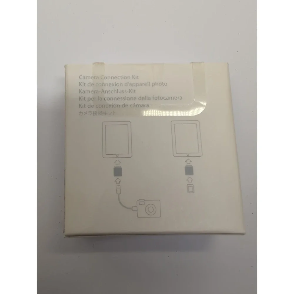 Apple - iPad Camera Connection Kit Sealed